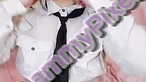 lammy pixel says, 'i'm dressing sexy for school, dreaming about sex'