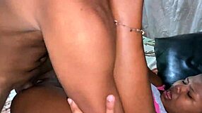 Intensely Fucking My Dad's Girlfriend While She's Alone, Hardcore Action Unleashed