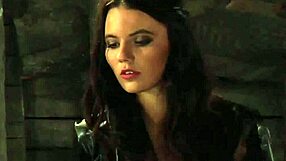 i enjoy lesbian slaves pleasuring each other with licking and fingering while madame masturbates