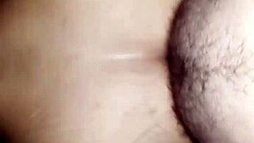 Un rico palo nocturno con mi nalgona