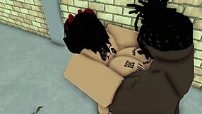 Rice Bunny Takes BBC