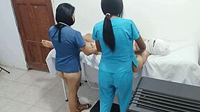 slutty nurses seduce patient into hospital sex, episode one