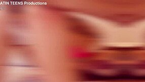 Behind the scenes with jazmine white in a public glam session