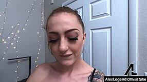 Stepsis Nympho Alex Legend Cums Inside Kendra Coles Mouth