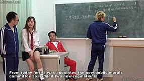 A Sadistic Girl's Domination Of A Private Academy