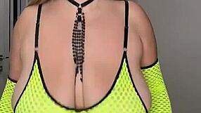 Milf Stepmom Wants To Fuck On The Bed Shakes Her Natural Tits Huge Natural Huge Halo Touches Herself Already Wet