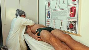 Unforgettable Erection Before Nurse