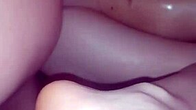 lucky student allows thankful cum on gorgeous penis