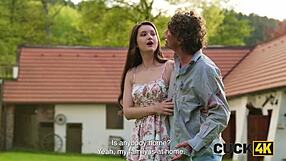 hey, check out this brazilian cuckold scene with the husband watching