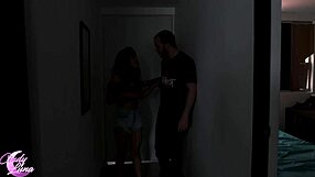 Sneaking Guy Into Room To Fuck While Parents Home