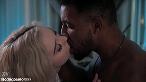 Petite Blonde Lexi Lore Sucks and Rides Latino Dick