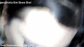 Gabriela Stokweel gets delirious on the pacifier in a fun moment