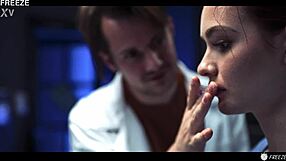 mad scientist freeze fucks young 18+ lab partner matty mila gets remote controlled and squirts