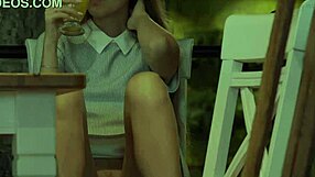 Sweet And Innocent Girl Shamefully Exposed In Public Outdoor Setting