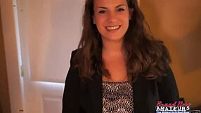 Lilly m hints at sucking for intense pussy and ass action