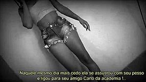 mulata gostosa com dotado safado