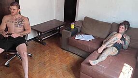 Safada Rabuda Interrupts Game For Intense Ass Fuck