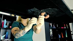 Naughty Nurse Milking Table And Toys In Hospital Fetish!