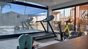 Does Fit Teen Fuck Her Trainer After Gym Workout?