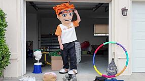 from browsing to plowing lola pearls garage sale turns hardcore