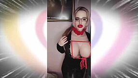 In this ASMR, your ugly face deserves sissy humiliation in that dress