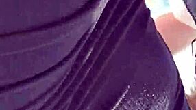 Latina Finds Perfect Spot After Shopping to Masturbate Outdoors