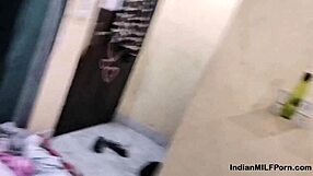 Rich indian wife cheats with driver in hotel