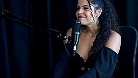 safada does sensual dance after saying no anal, loves foreplay, adores sucking, fucked on trail with fetishes - sweet karolzinha on sheer red!