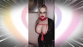 In this ASMR, your ugly face deserves sissy humiliation in that dress