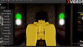 Roblox Porn: Chika Fnaf 1 Sex In Roblox Studio
