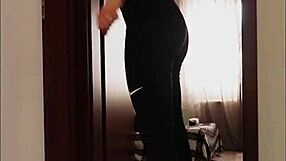 He Fucks Me During Yoga Hour Creampie