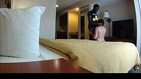 Wife Fucking Black Dick with Hidden Camera