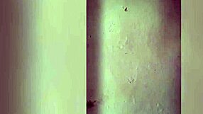 A colleague over 18 in her room after bathing