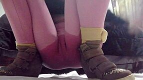 Hot Mexican Woman Uses Dildo In Cell