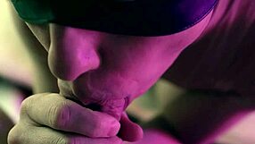 Cat Mask Woman Says I Suck Big Cock And Jerk With Feet