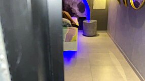 madrastra nalgona y cachonda gets caught riding her pillow to orgasm