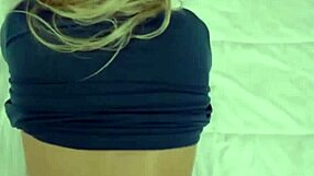 Ashley Fires orgasms on stepson's big dick?