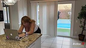 Lovelylanalee Catches Mrblvckrose Peeping In Backyard