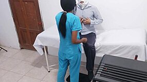 slutty nurses seduce patient into hospital sex, episode one