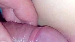 lucky student allows thankful cum on gorgeous penis