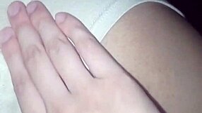 My Horny Lesbian Stepsister's Room Filled with Homemade Sex Excitement!