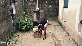 She Fucks Two Biggest Dicks In Hood