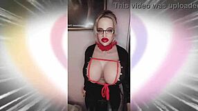In this ASMR, your ugly face deserves sissy humiliation in that dress