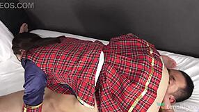 Brunette Sexy Babe Yotuba Kawai Is a Naughty Girl Who Likes Sex with Lover