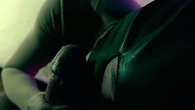 Cat Mask Woman Says I Suck Big Cock And Jerk With Feet