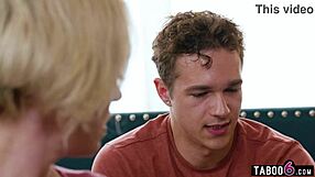 Mature stepmom dee williams gets caught watching videos by her stepson