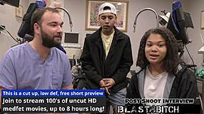 Michelle Anderson Fucked And Fingered By Fraternal Twin In Hospital