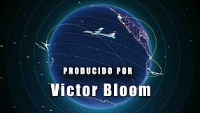 Beautiful spanish couple in real porn debut fucks hard.