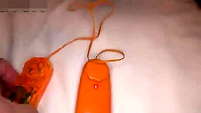 japanese pregnant wife with big tits uses vibrator and gives oral