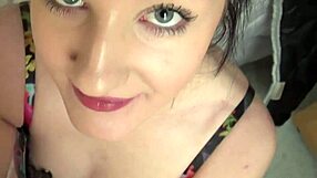 Real Amateur Elita Shaw Looks In My Eye While Sucking My Dick